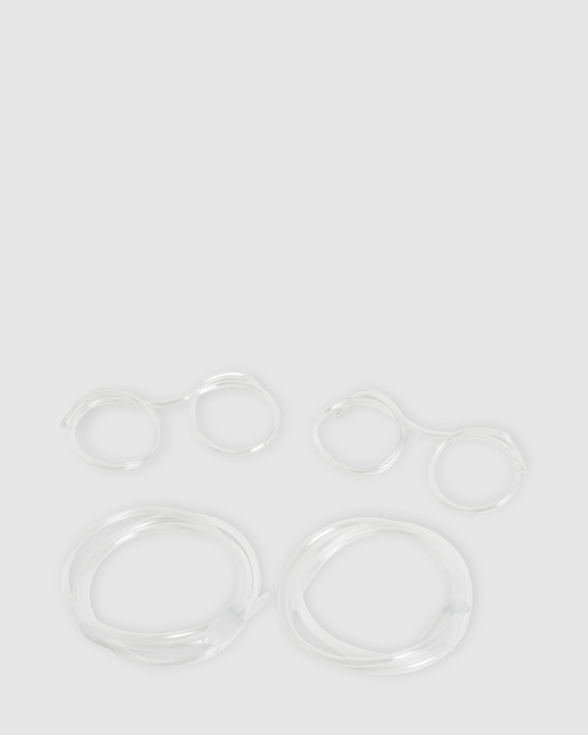 Drinking Straw Glasses Set