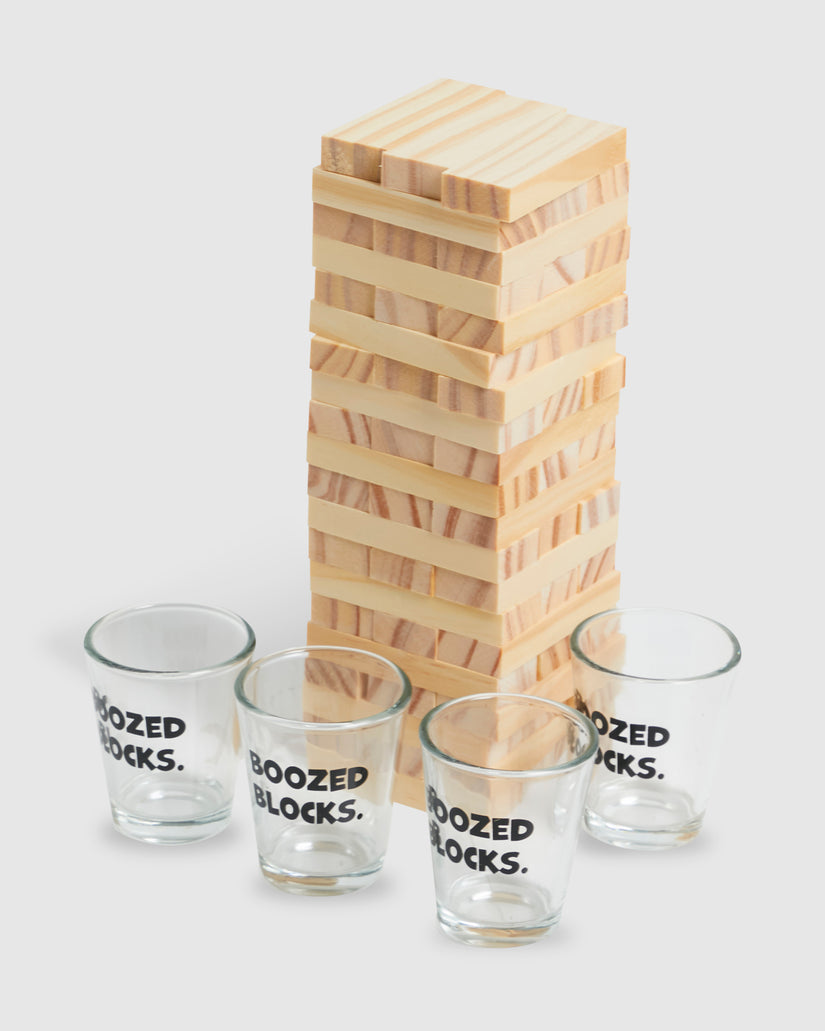 Drunk Jenga Game