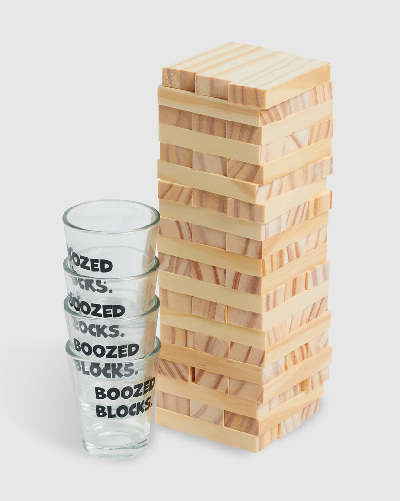 Drunk Jenga Game