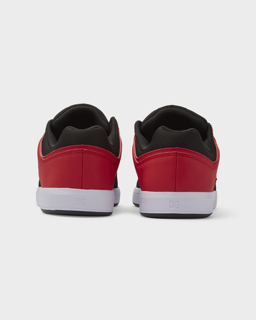 Mens DC Shoes Cure Skate Shoes