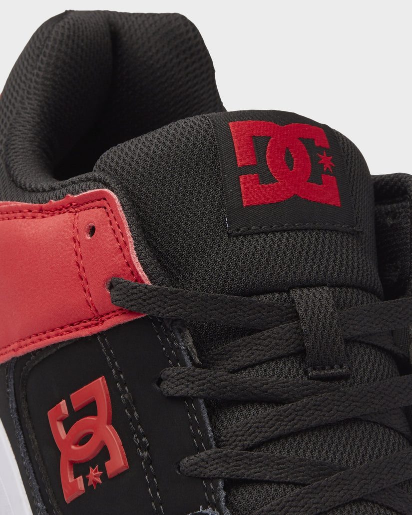 Mens DC Shoes Cure Skate Shoes