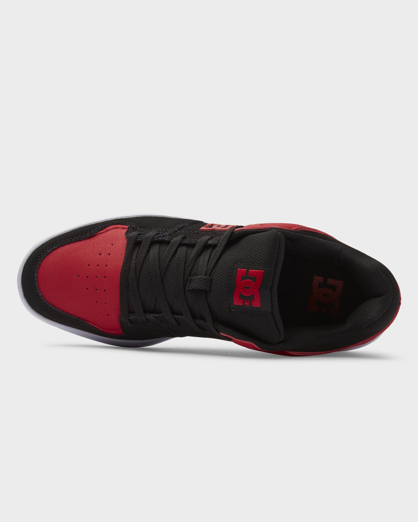Mens DC Shoes Cure Skate Shoes