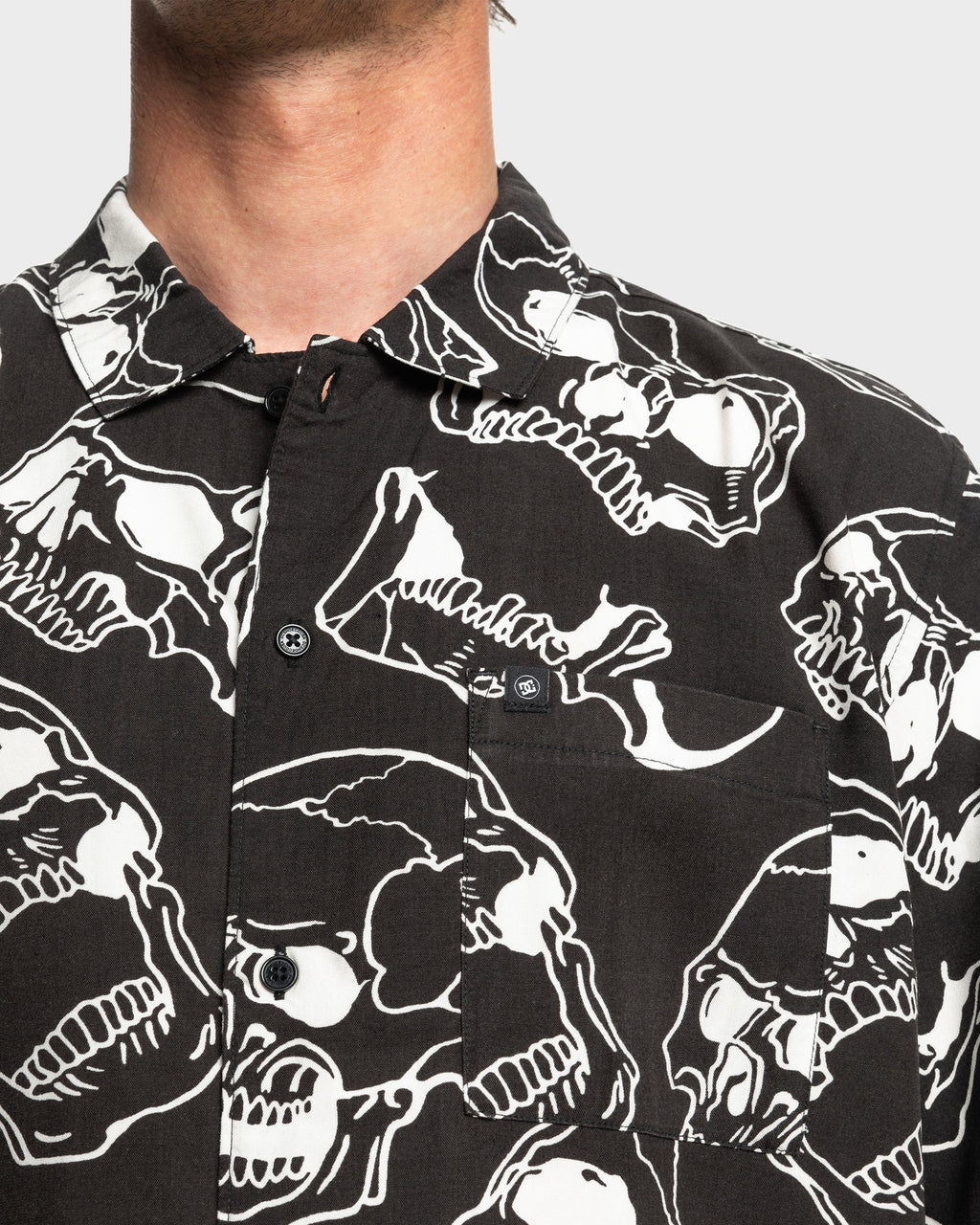 Mens Fracture Short Sleeve Shirt