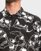 Mens Fracture Short Sleeve Shirt