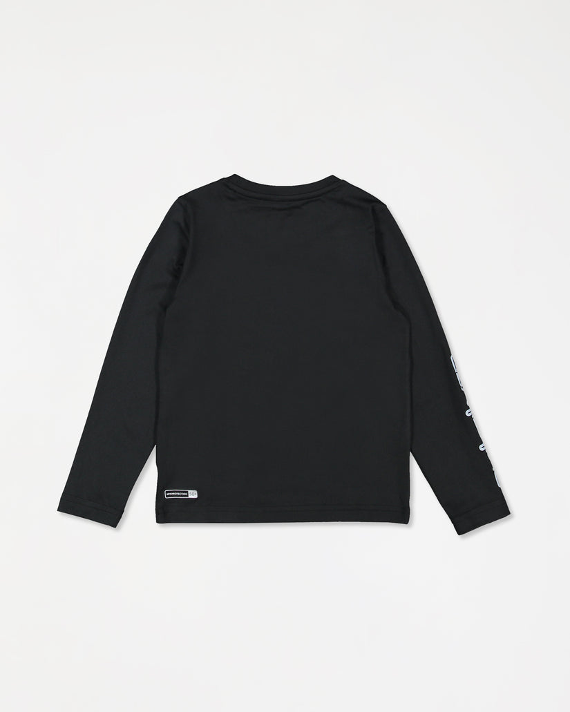 Boys 2-7 Everyday Long Sleeve UPF 50 Surf Shirt