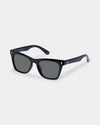 BELLATRIX BLACK GREEN SUNGLASSES