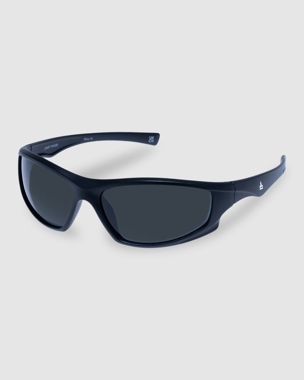COMET MATTE BLACK SUNGLASSES