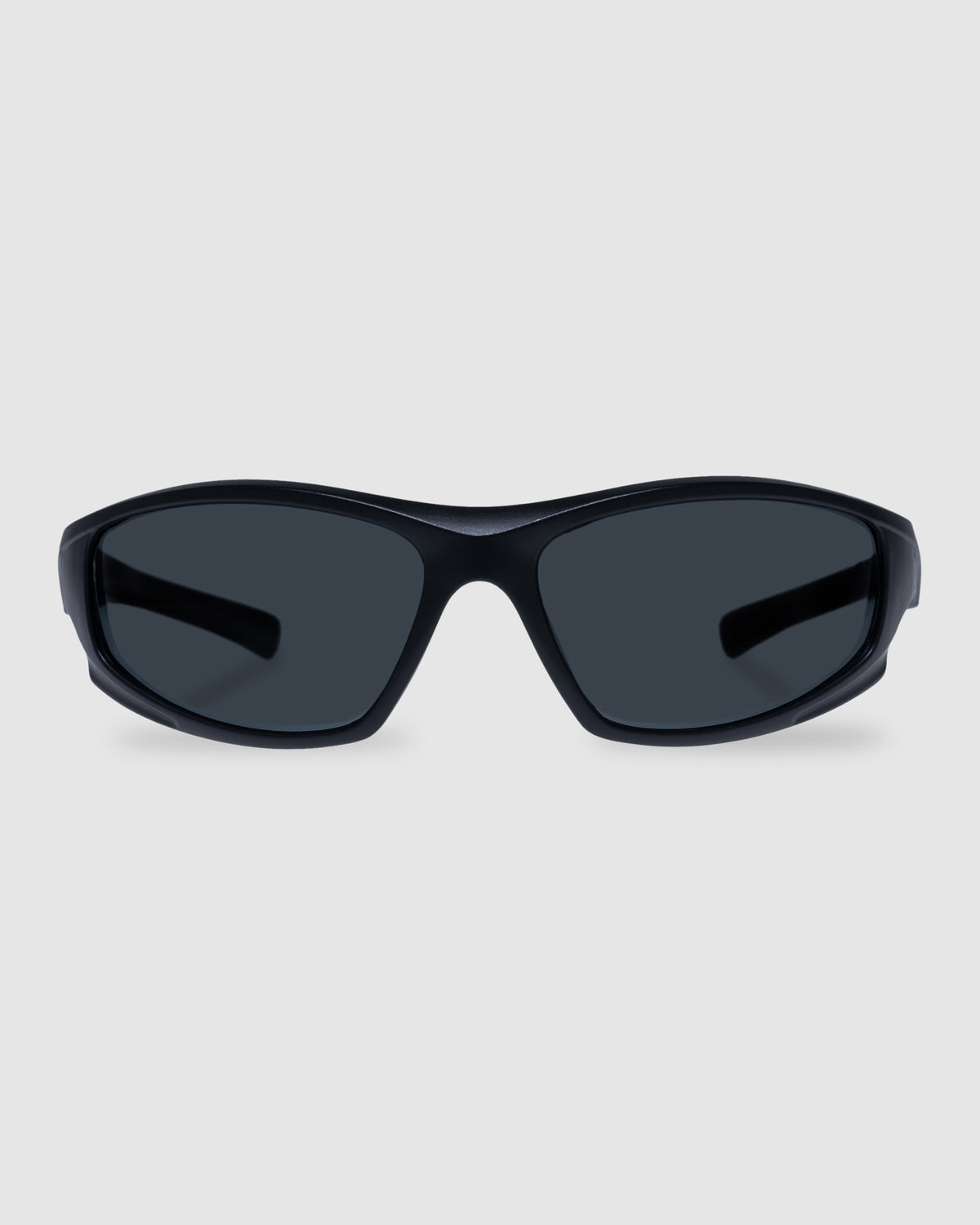 COMET MATTE BLACK SUNGLASSES