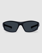 COMET MATTE BLACK SUNGLASSES