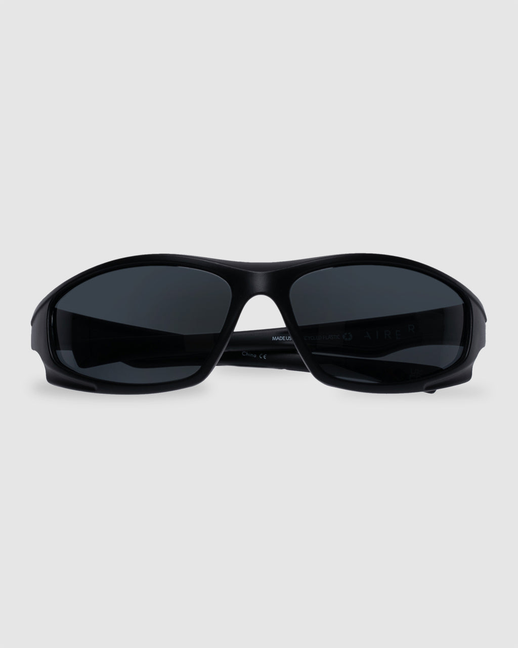 COMET MATTE BLACK SUNGLASSES
