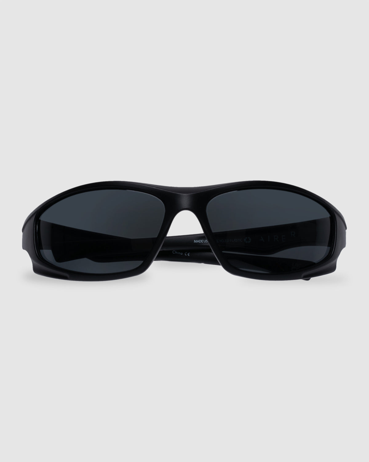 COMET MATTE BLACK SUNGLASSES
