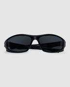 COMET MATTE BLACK SUNGLASSES