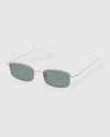 DECAN GOLD SUNGLASSES