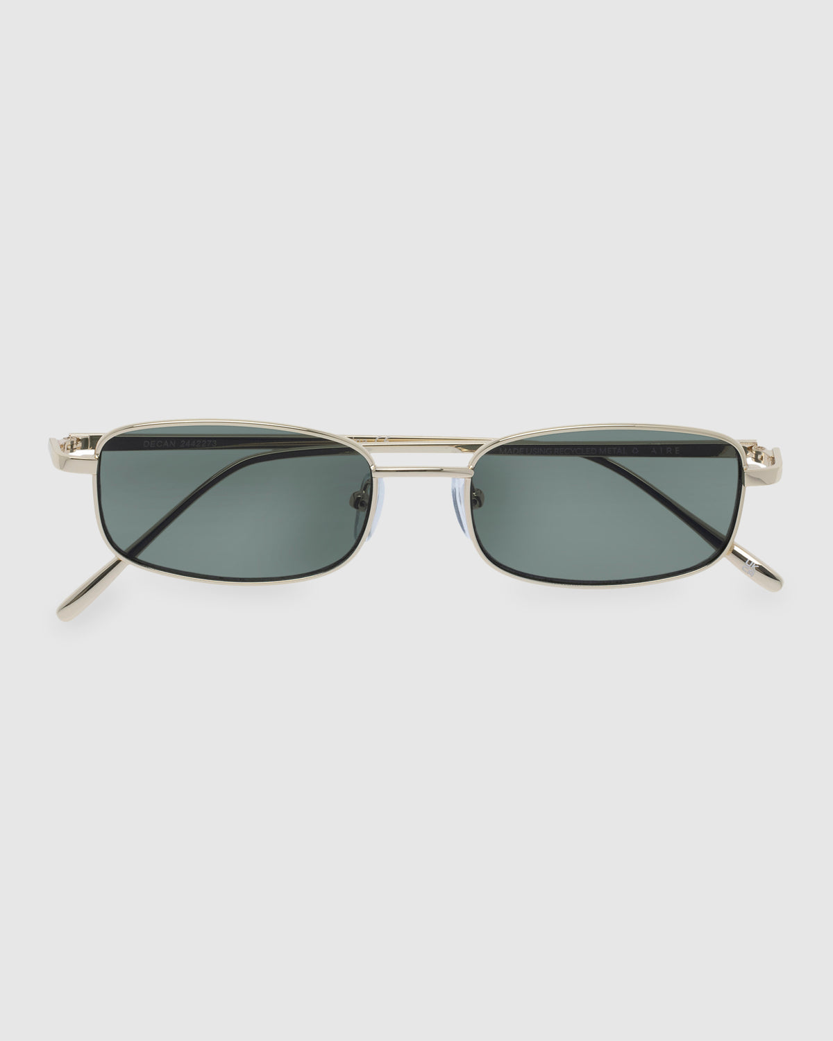 DECAN GOLD SUNGLASSES