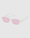 DECAN GOLD SUNGLASSES