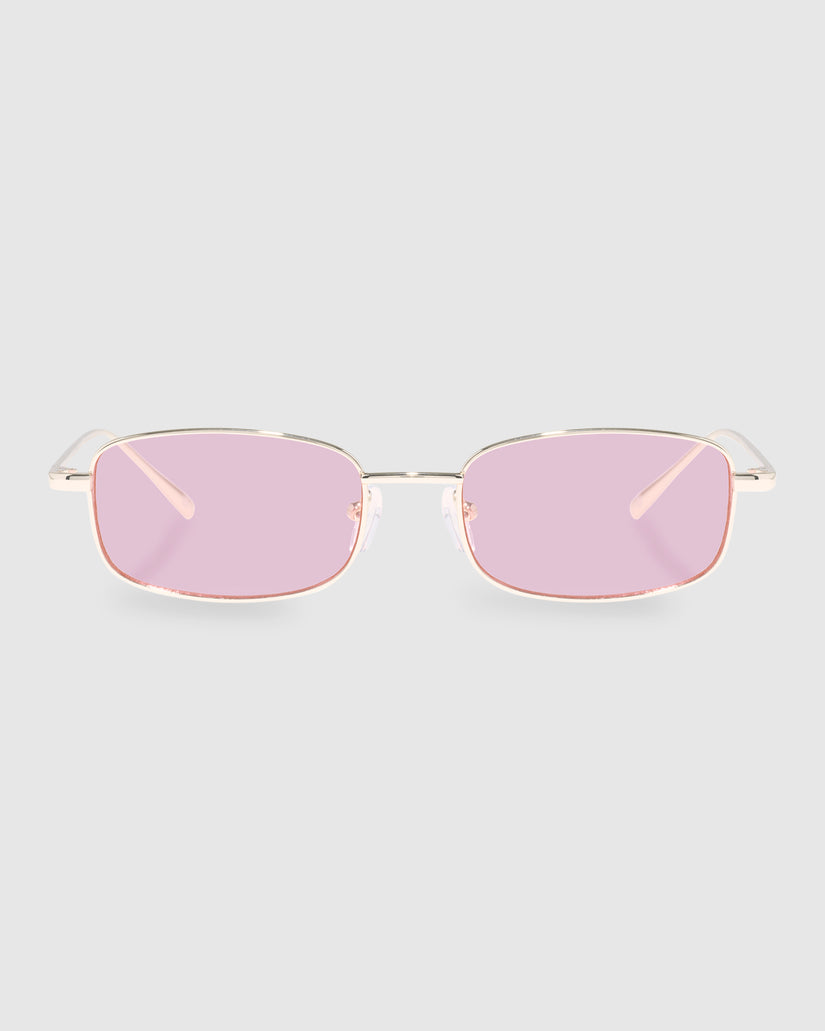 DECAN GOLD SUNGLASSES