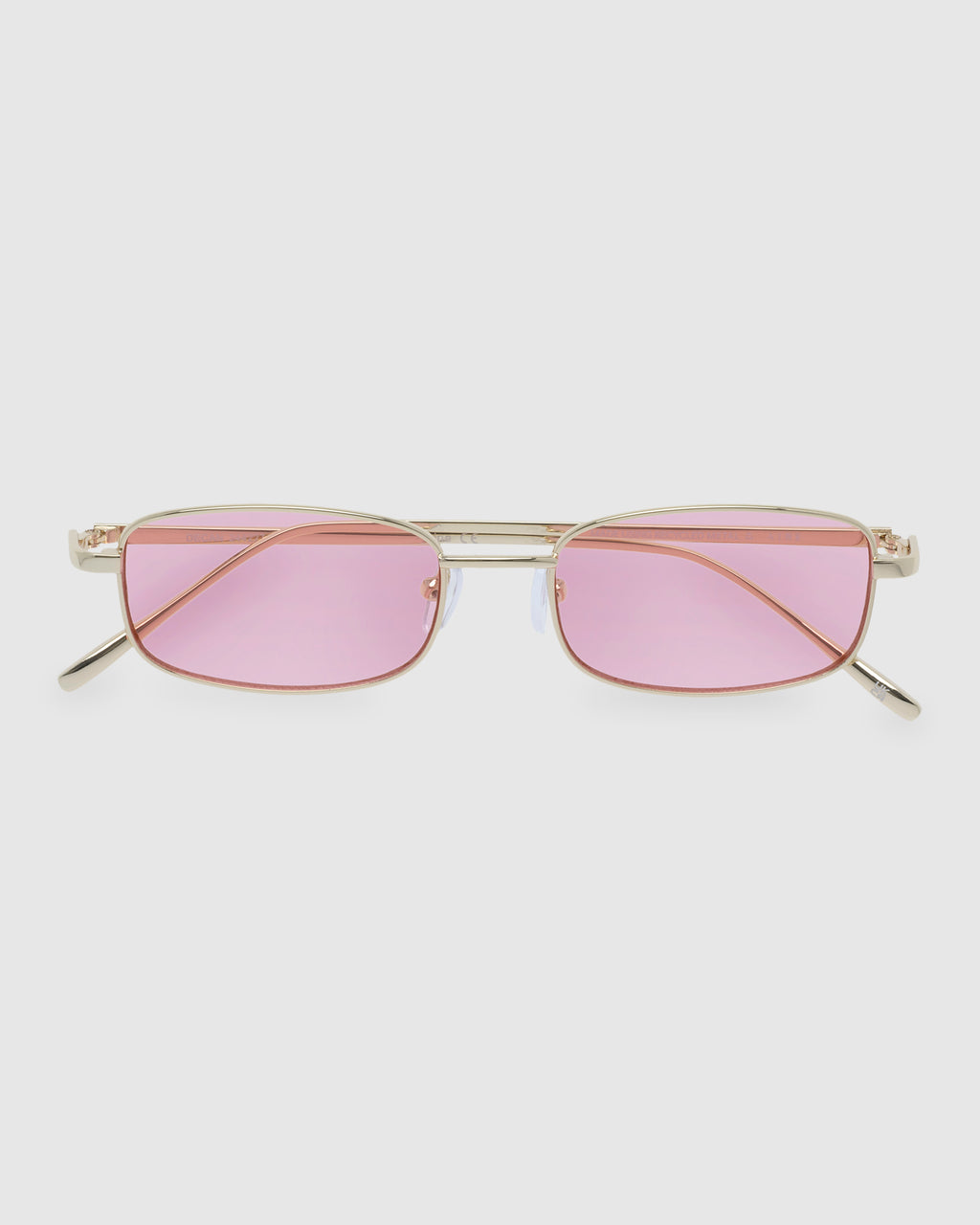 DECAN GOLD SUNGLASSES