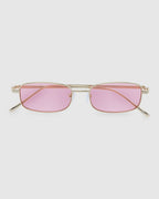 DECAN GOLD SUNGLASSES