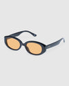 WOMENS AFFINITY BLACK SUNGLASSES