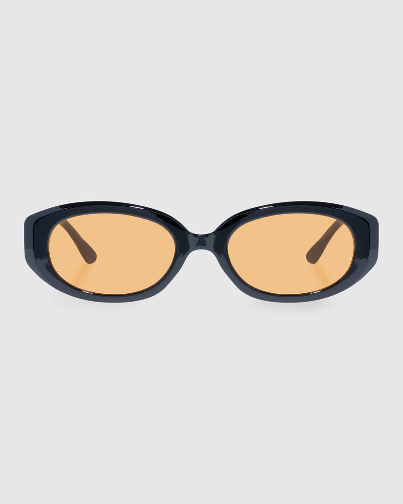 WOMENS AFFINITY BLACK SUNGLASSES