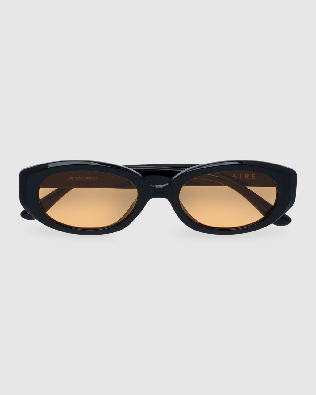 AFFINITY BLACK SUNGLASSES
