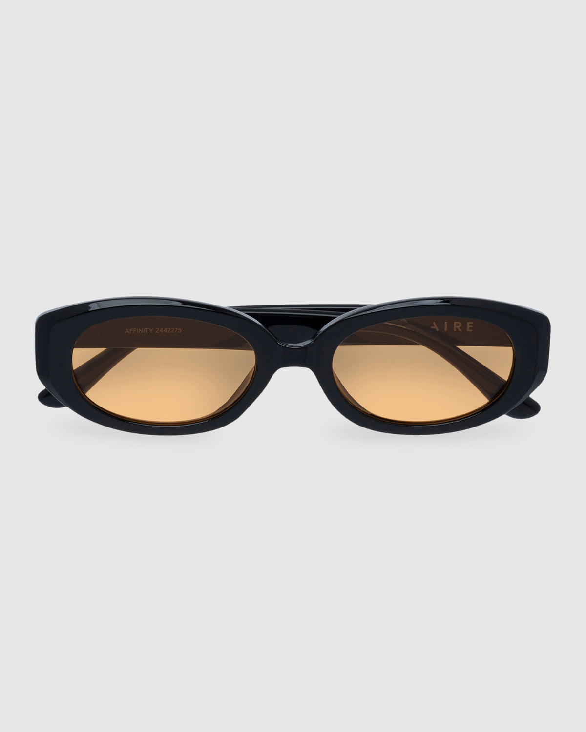 AFFINITY BLACK SUNGLASSES