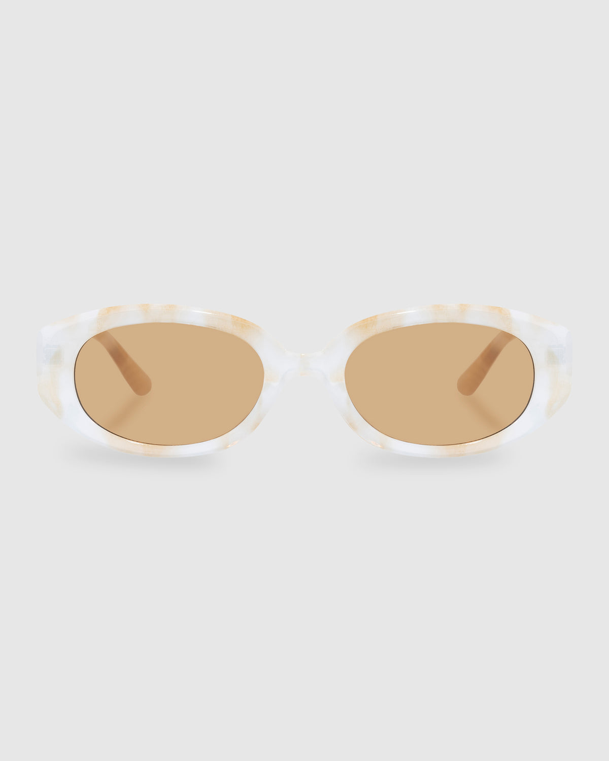 AFFINITY YELLOW MARBLE SUNGLASSES