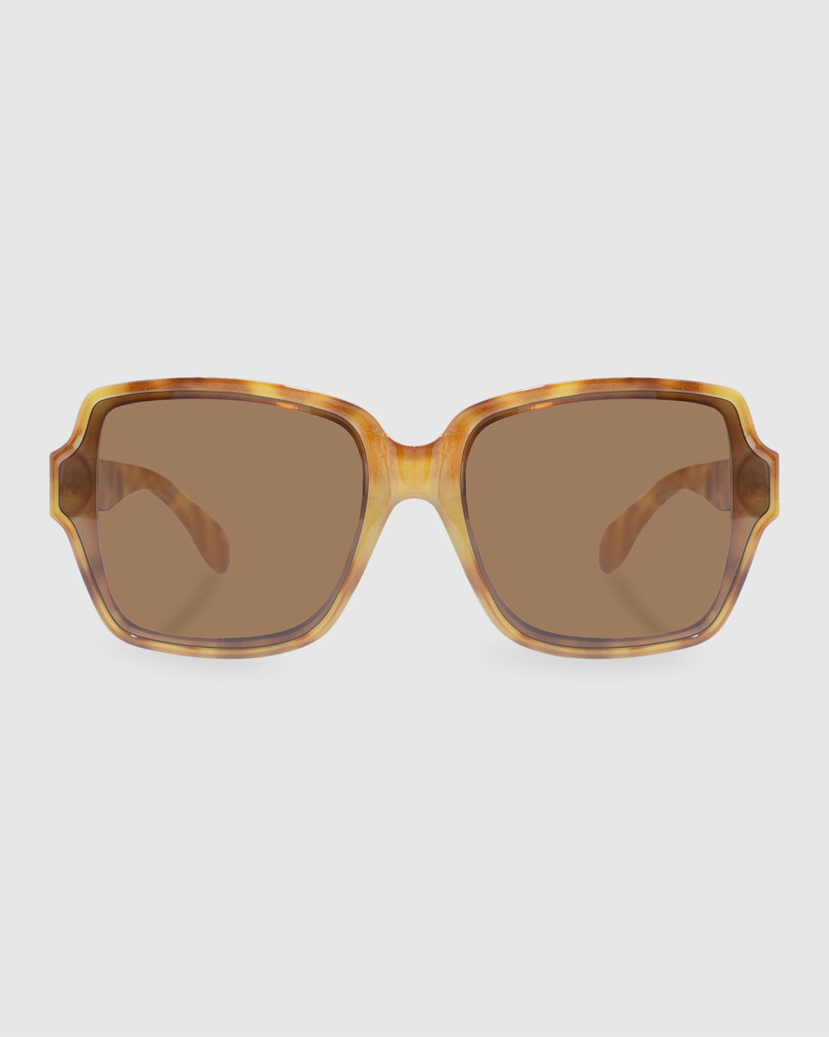 FORTUNA VINTAGE TORT SUNGLASSES