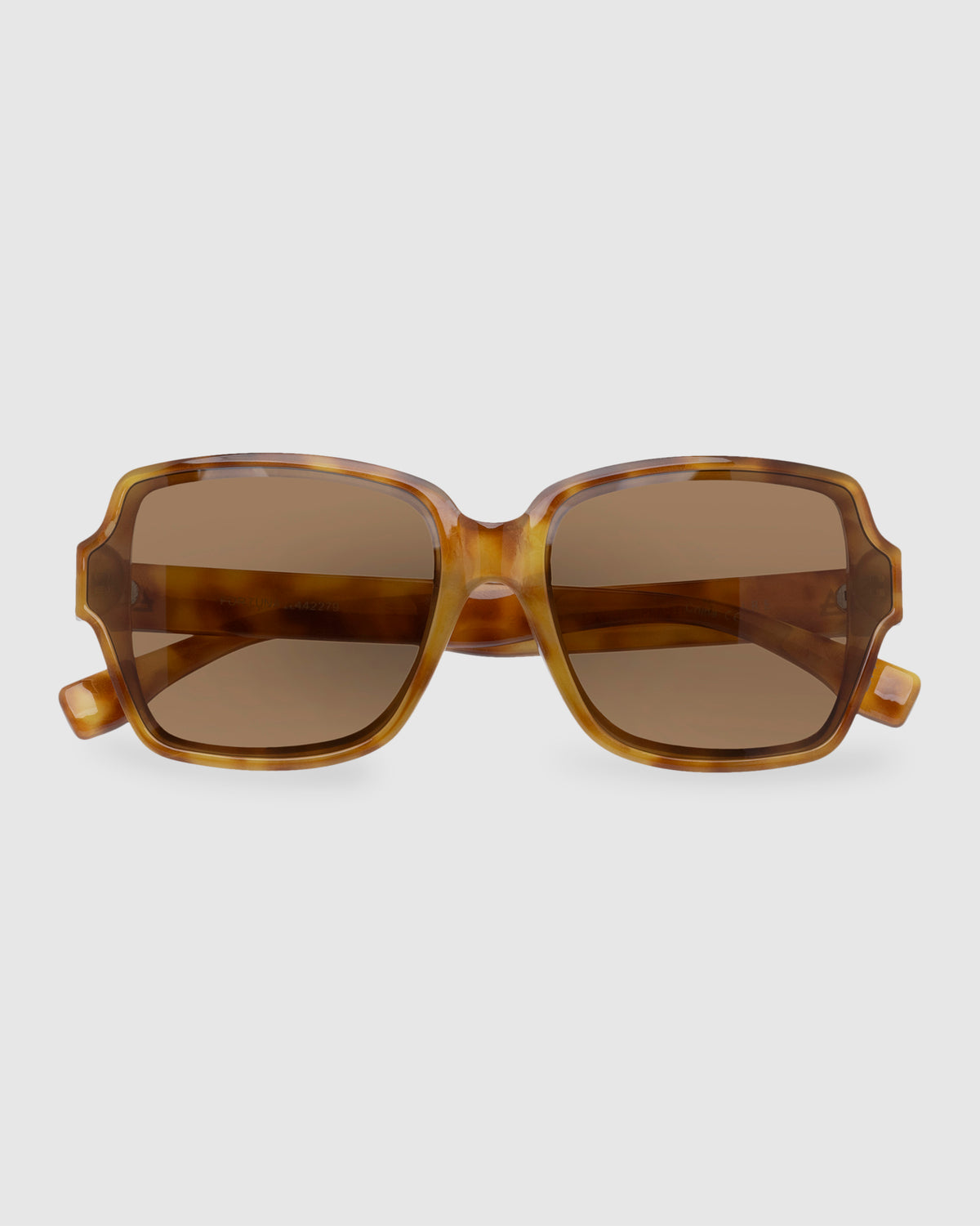 FORTUNA VINTAGE TORT SUNGLASSES