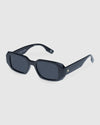 ASCENDANT MATTE BLACK SUNGLASSES