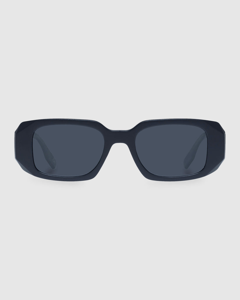 ASCENDANT MATTE BLACK SUNGLASSES