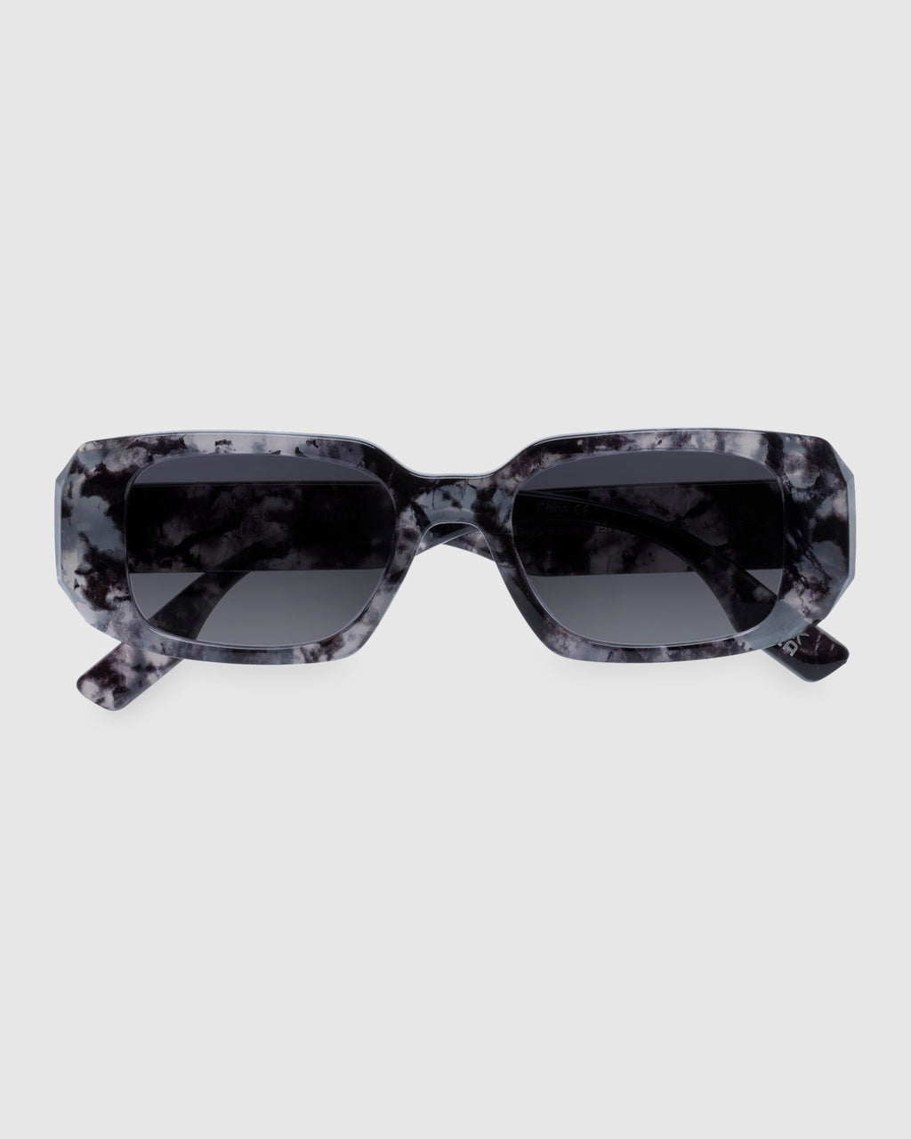 ASCENDANT BLACK MARBLE SUNGLASSES
