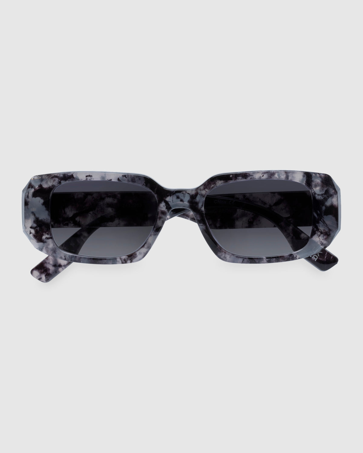 ASCENDANT BLACK MARBLE SUNGLASSES