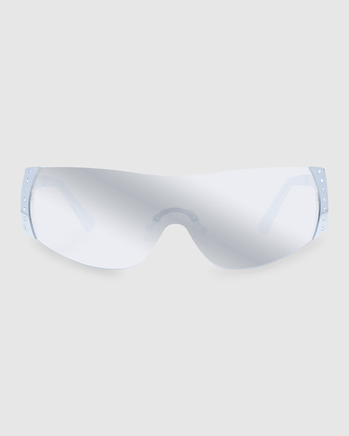 SATURN SILVER CRYSTAL CL SUNGLASSES