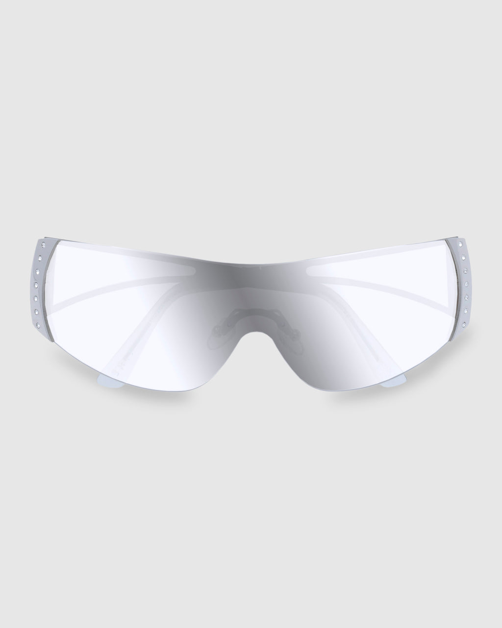 SATURN SILVER CRYSTAL CL SUNGLASSES