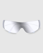 SATURN SILVER CRYSTAL CL SUNGLASSES