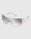 SATURN IVORY SEASHE SUNGLASSES