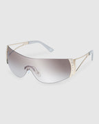 SATURN IVORY SEASHE SUNGLASSES