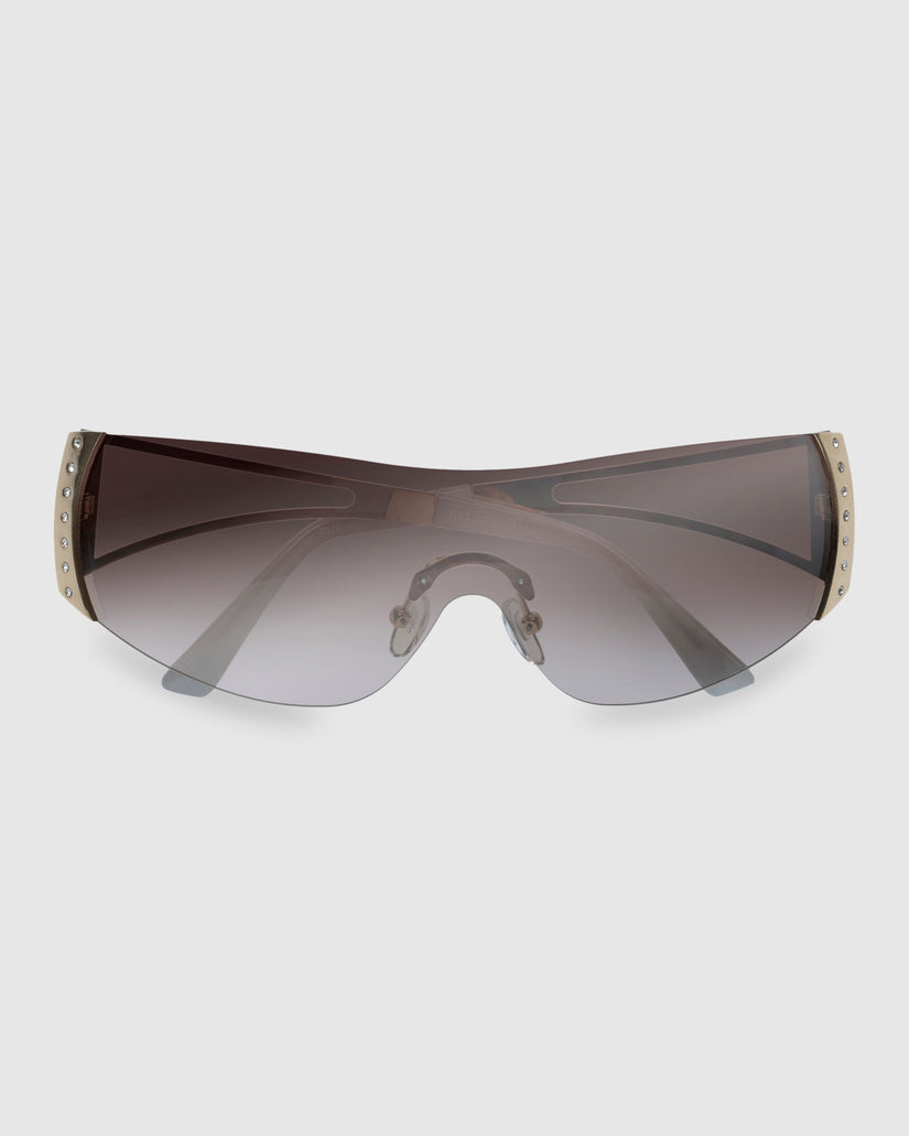 SATURN IVORY SEASHE SUNGLASSES