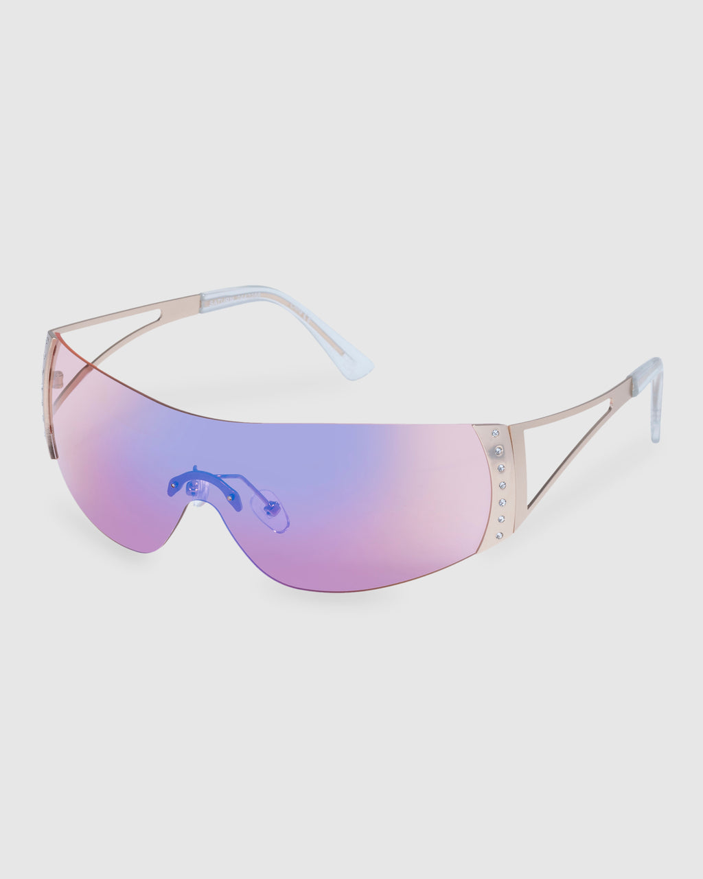 SATURN SATIN CRYSTA SUNGLASSES