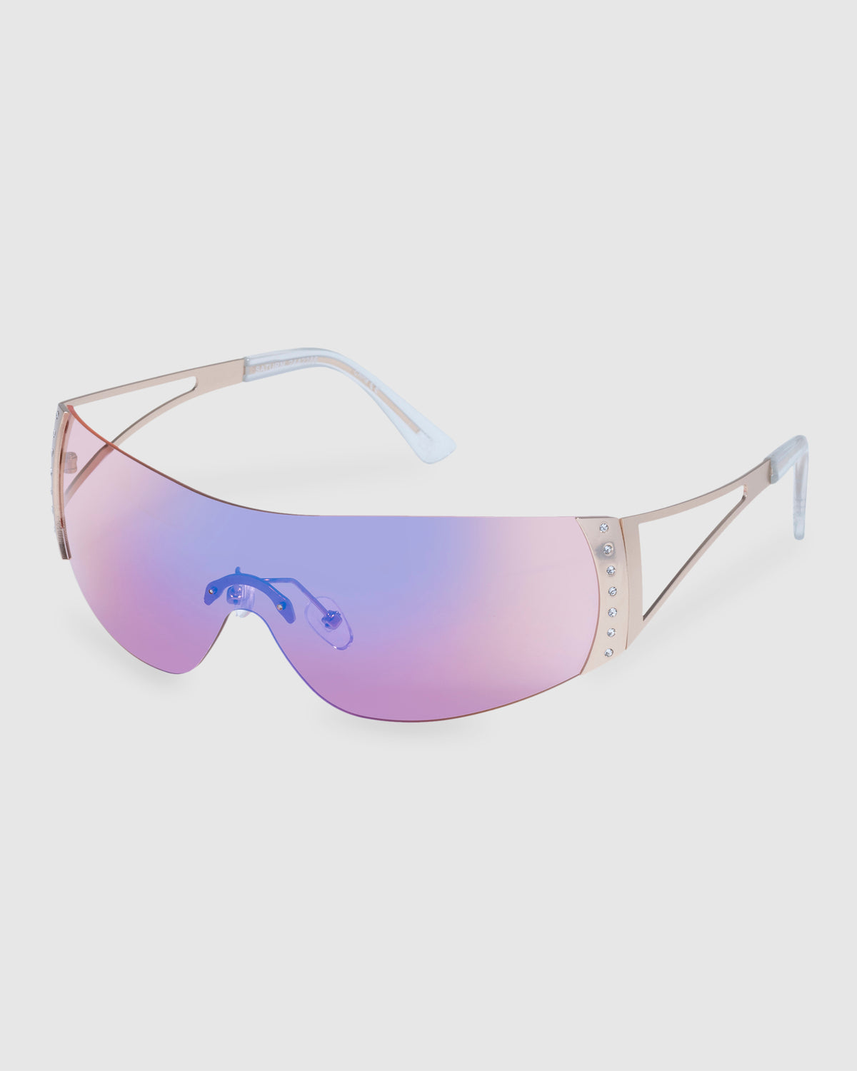 SATURN SATIN CRYSTA SUNGLASSES