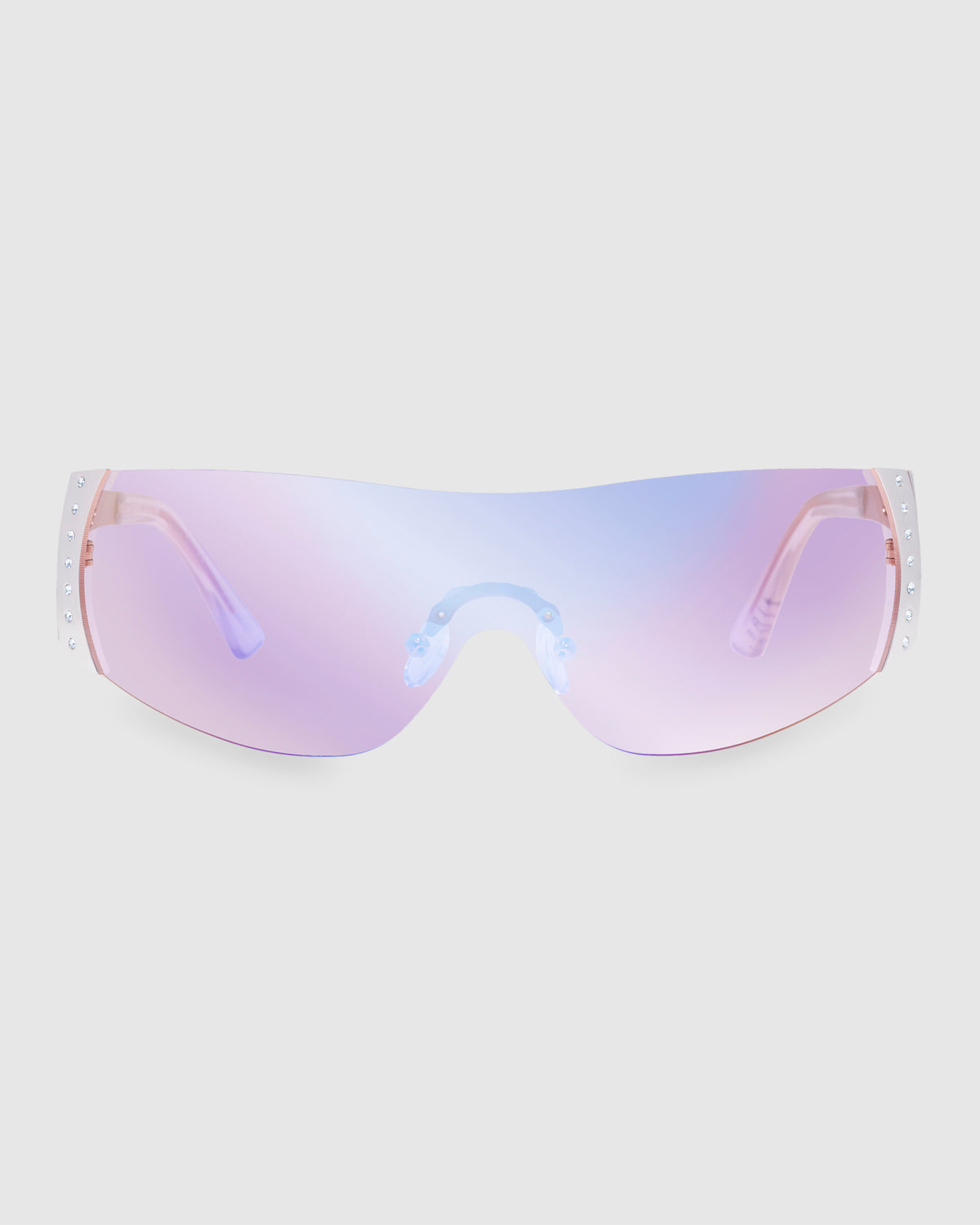 SATURN SATIN CRYSTA SUNGLASSES