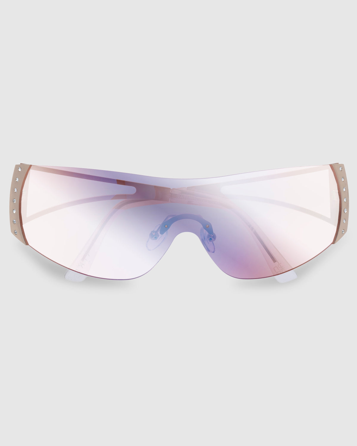 SATURN SATIN CRYSTA SUNGLASSES