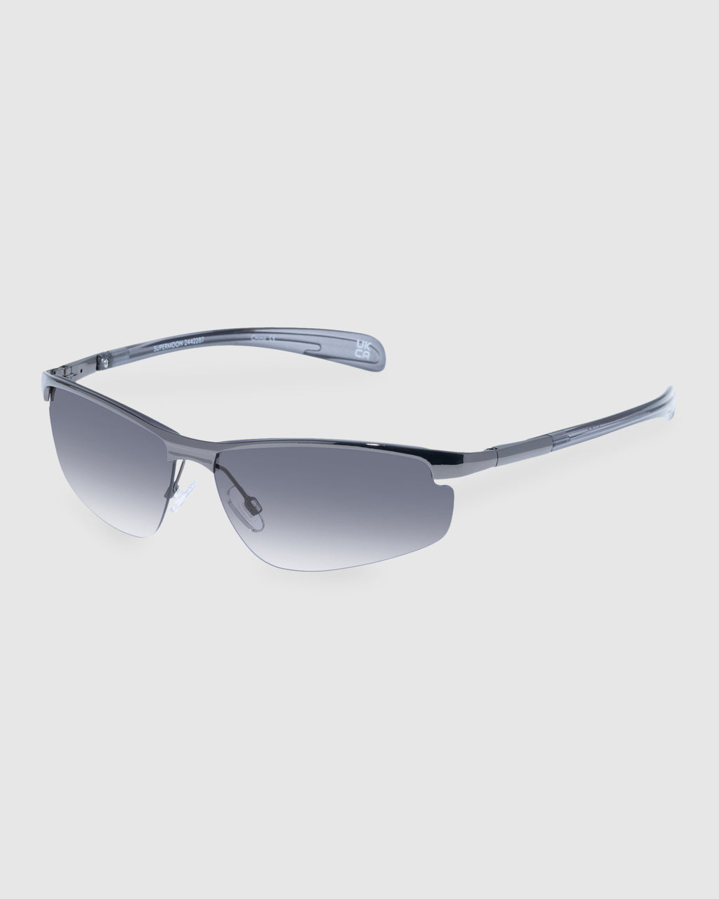 SUPERMOON GUNMETAL CHARCOAL SUNGLASSES