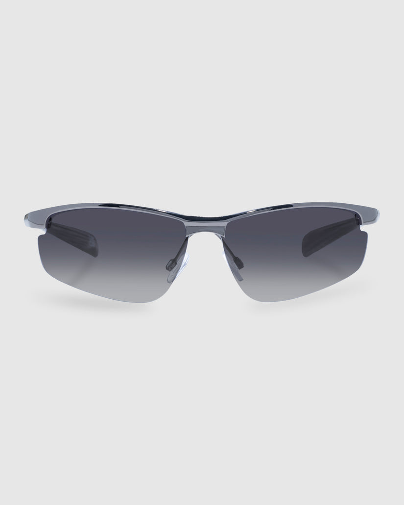 SUPERMOON GUNMETAL CHARCOAL SUNGLASSES