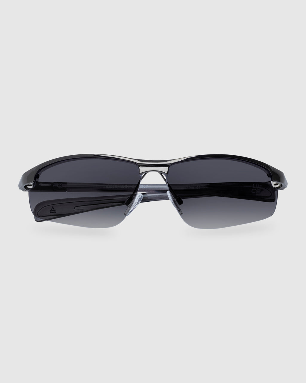 SUPERMOON GUNMETAL CHARCOAL SUNGLASSES