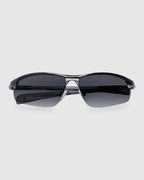 SUPERMOON GUNMETAL CHARCOAL SUNGLASSES