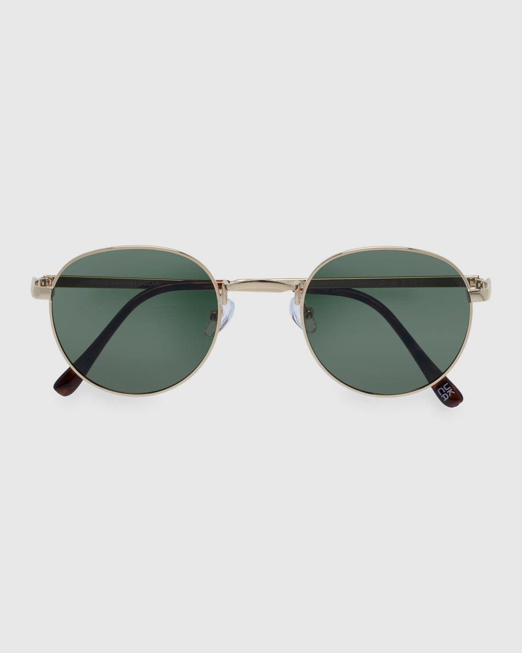 RISING DARK TORT SUNGLASSES