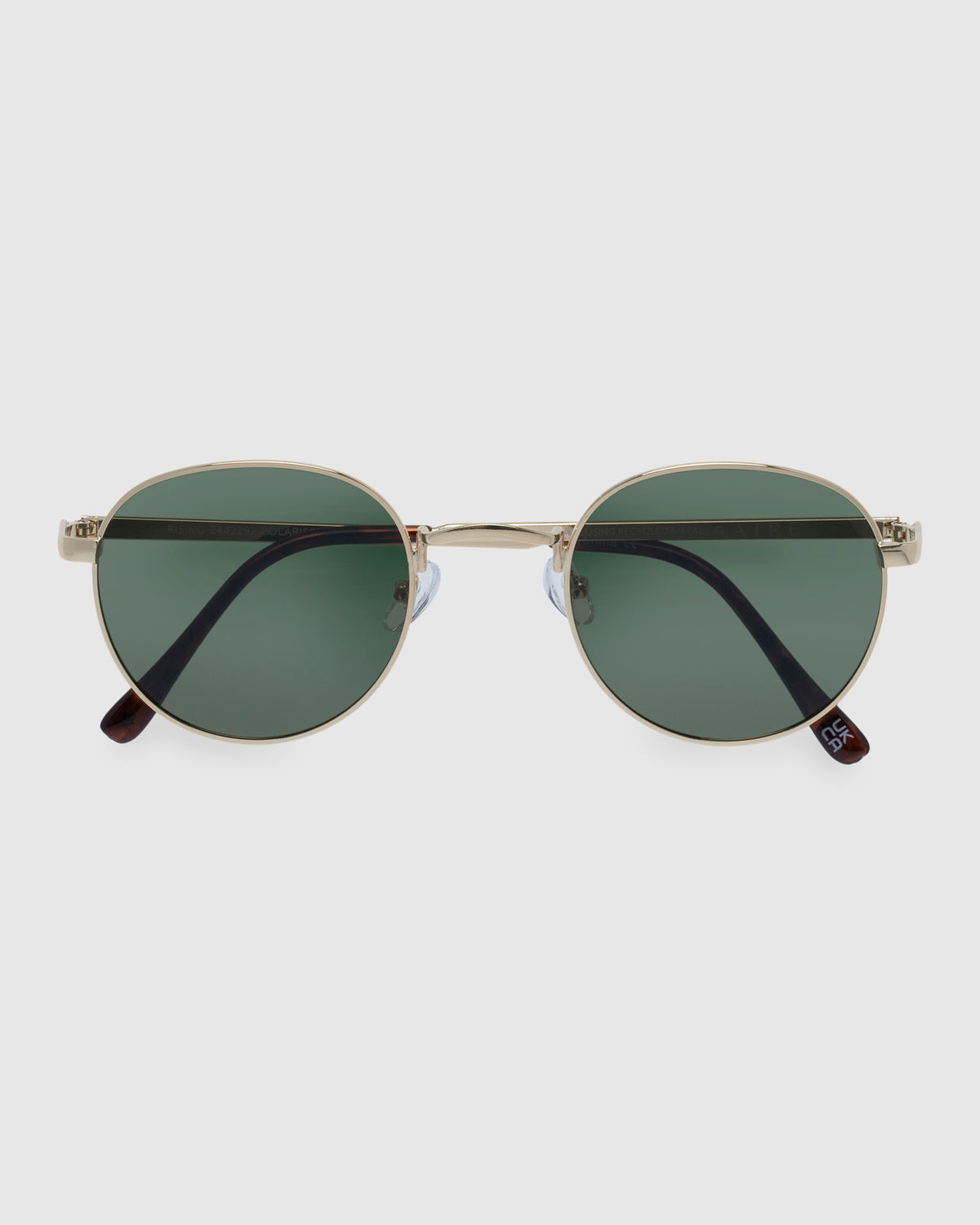 RISING DARK TORT SUNGLASSES