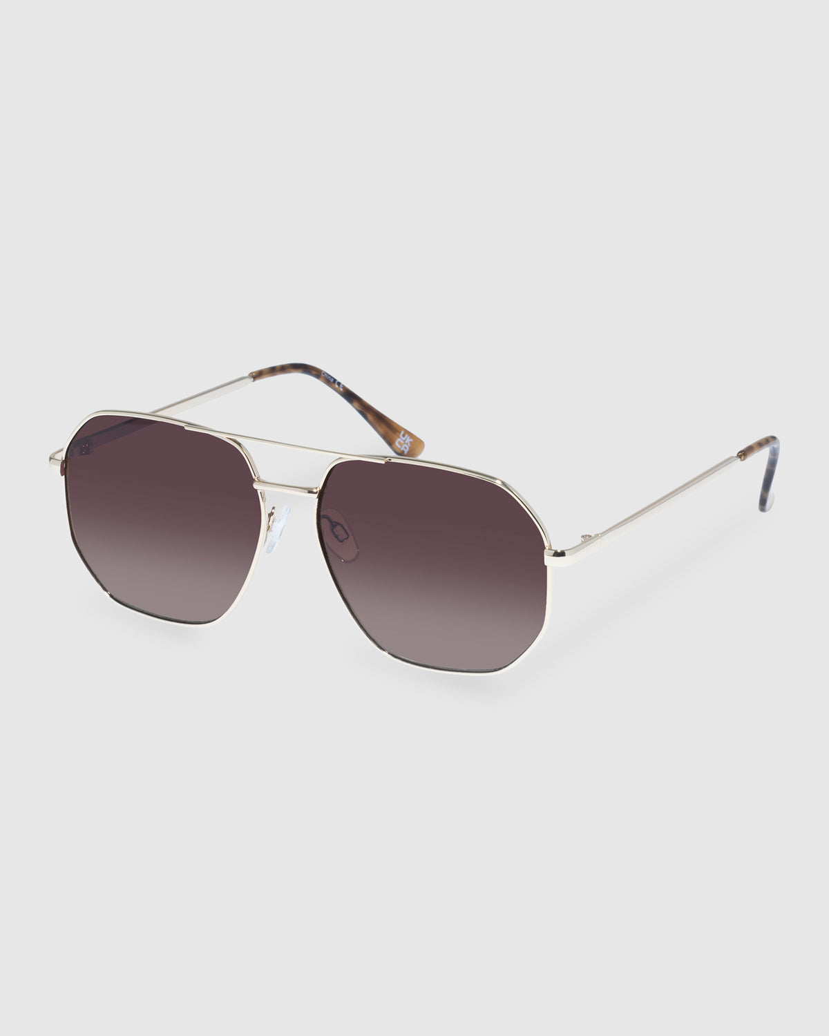 CORVUS GOLD DARK TORT SUNGLASSES